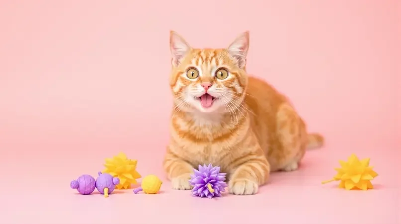 橘猫的百变表情包日常 - 风驰影院歪歪热播封面